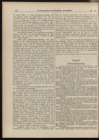 Verordnungs-Blatt für Eisenbahnen und Schiffahrt: Veröffentlichungen in Tarif- und Transport-Angelegenheiten 19060327 Seite: 2