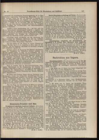 Verordnungs-Blatt für Eisenbahnen und Schiffahrt: Veröffentlichungen in Tarif- und Transport-Angelegenheiten 19060327 Seite: 3