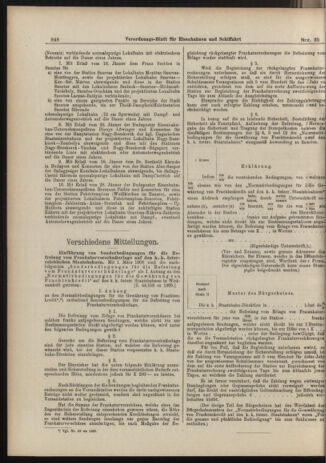 Verordnungs-Blatt für Eisenbahnen und Schiffahrt: Veröffentlichungen in Tarif- und Transport-Angelegenheiten 19060327 Seite: 4