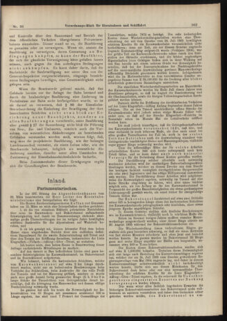 Verordnungs-Blatt für Eisenbahnen und Schiffahrt: Veröffentlichungen in Tarif- und Transport-Angelegenheiten 19060329 Seite: 3