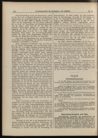 Verordnungs-Blatt für Eisenbahnen und Schiffahrt: Veröffentlichungen in Tarif- und Transport-Angelegenheiten 19060331 Seite: 2