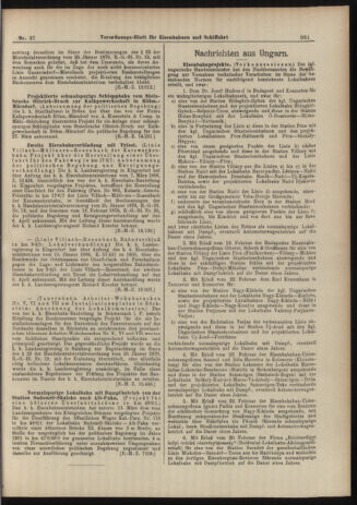 Verordnungs-Blatt für Eisenbahnen und Schiffahrt: Veröffentlichungen in Tarif- und Transport-Angelegenheiten 19060331 Seite: 3