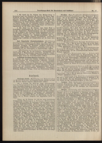 Verordnungs-Blatt für Eisenbahnen und Schiffahrt: Veröffentlichungen in Tarif- und Transport-Angelegenheiten 19060331 Seite: 4