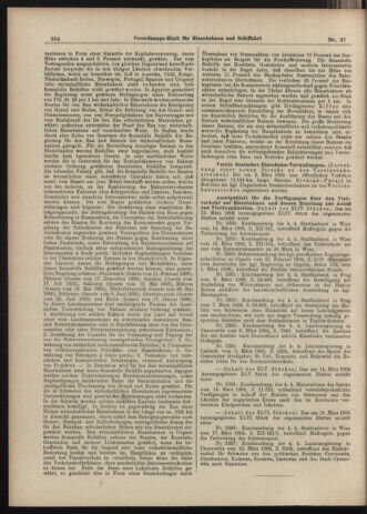 Verordnungs-Blatt für Eisenbahnen und Schiffahrt: Veröffentlichungen in Tarif- und Transport-Angelegenheiten 19060331 Seite: 6