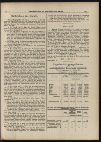 Verordnungs-Blatt für Eisenbahnen und Schiffahrt: Veröffentlichungen in Tarif- und Transport-Angelegenheiten 19060410 Seite: 17