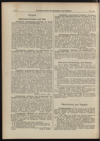 Verordnungs-Blatt für Eisenbahnen und Schiffahrt: Veröffentlichungen in Tarif- und Transport-Angelegenheiten 19060412 Seite: 8