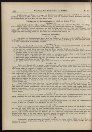 Verordnungs-Blatt für Eisenbahnen und Schiffahrt: Veröffentlichungen in Tarif- und Transport-Angelegenheiten 19060414 Seite: 6