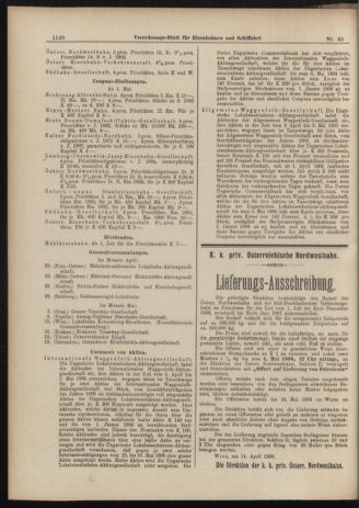 Verordnungs-Blatt für Eisenbahnen und Schiffahrt: Veröffentlichungen in Tarif- und Transport-Angelegenheiten 19060421 Seite: 6