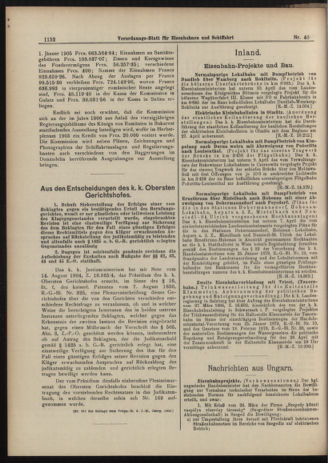 Verordnungs-Blatt für Eisenbahnen und Schiffahrt: Veröffentlichungen in Tarif- und Transport-Angelegenheiten 19060424 Seite: 2