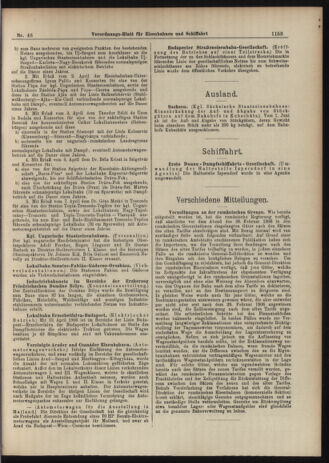 Verordnungs-Blatt für Eisenbahnen und Schiffahrt: Veröffentlichungen in Tarif- und Transport-Angelegenheiten 19060424 Seite: 3