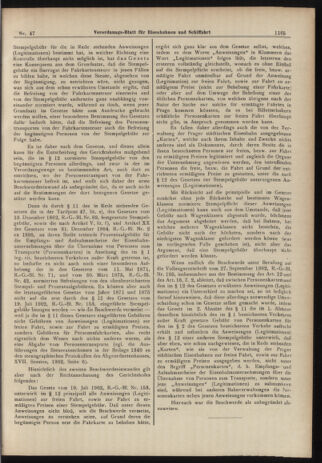 Verordnungs-Blatt für Eisenbahnen und Schiffahrt: Veröffentlichungen in Tarif- und Transport-Angelegenheiten 19060426 Seite: 3