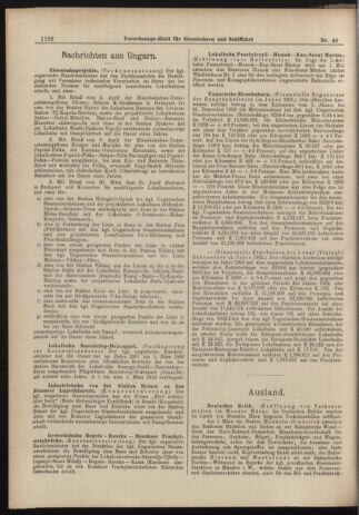 Verordnungs-Blatt für Eisenbahnen und Schiffahrt: Veröffentlichungen in Tarif- und Transport-Angelegenheiten 19060428 Seite: 4