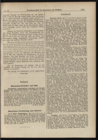 Verordnungs-Blatt für Eisenbahnen und Schiffahrt: Veröffentlichungen in Tarif- und Transport-Angelegenheiten 19060503 Seite: 9