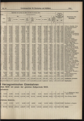 Verordnungs-Blatt für Eisenbahnen und Schiffahrt: Veröffentlichungen in Tarif- und Transport-Angelegenheiten 19060517 Seite: 7