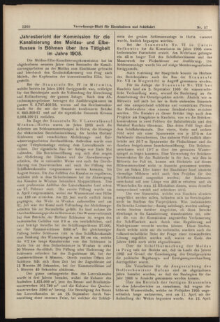 Verordnungs-Blatt für Eisenbahnen und Schiffahrt: Veröffentlichungen in Tarif- und Transport-Angelegenheiten 19060519 Seite: 2