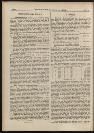 Verordnungs-Blatt für Eisenbahnen und Schiffahrt: Veröffentlichungen in Tarif- und Transport-Angelegenheiten 19060519 Seite: 4