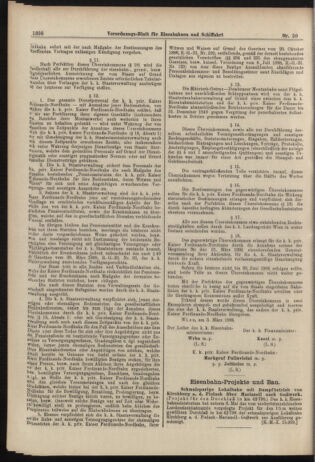 Verordnungs-Blatt für Eisenbahnen und Schiffahrt: Veröffentlichungen in Tarif- und Transport-Angelegenheiten 19060524 Seite: 8