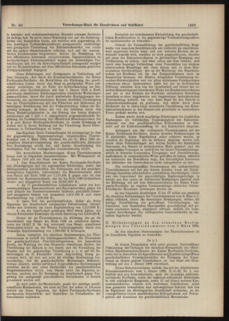 Verordnungs-Blatt für Eisenbahnen und Schiffahrt: Veröffentlichungen in Tarif- und Transport-Angelegenheiten 19060526 Seite: 3