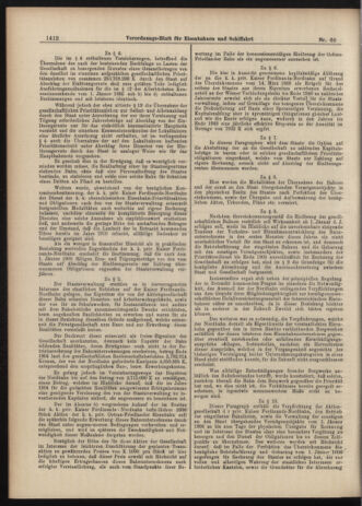 Verordnungs-Blatt für Eisenbahnen und Schiffahrt: Veröffentlichungen in Tarif- und Transport-Angelegenheiten 19060526 Seite: 6