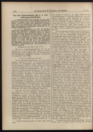 Verordnungs-Blatt für Eisenbahnen und Schiffahrt: Veröffentlichungen in Tarif- und Transport-Angelegenheiten 19060529 Seite: 2