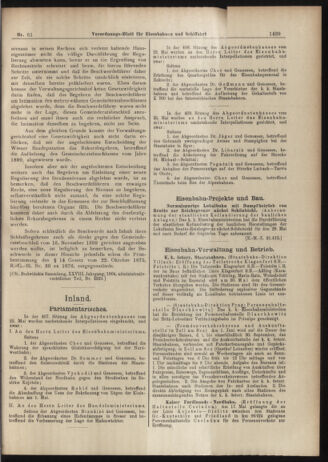 Verordnungs-Blatt für Eisenbahnen und Schiffahrt: Veröffentlichungen in Tarif- und Transport-Angelegenheiten 19060529 Seite: 3