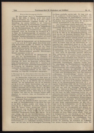 Verordnungs-Blatt für Eisenbahnen und Schiffahrt: Veröffentlichungen in Tarif- und Transport-Angelegenheiten 19060531 Seite: 2