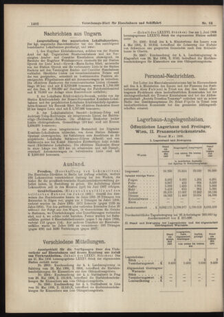 Verordnungs-Blatt für Eisenbahnen und Schiffahrt: Veröffentlichungen in Tarif- und Transport-Angelegenheiten 19060607 Seite: 4