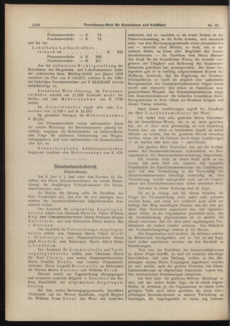 Verordnungs-Blatt für Eisenbahnen und Schiffahrt: Veröffentlichungen in Tarif- und Transport-Angelegenheiten 19060614 Seite: 16