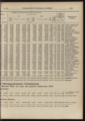 Verordnungs-Blatt für Eisenbahnen und Schiffahrt: Veröffentlichungen in Tarif- und Transport-Angelegenheiten 19060616 Seite: 7