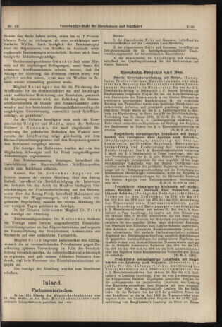 Verordnungs-Blatt für Eisenbahnen und Schiffahrt: Veröffentlichungen in Tarif- und Transport-Angelegenheiten 19060616 Seite: 9