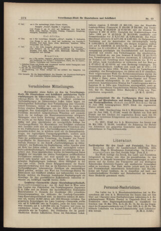 Verordnungs-Blatt für Eisenbahnen und Schiffahrt: Veröffentlichungen in Tarif- und Transport-Angelegenheiten 19060619 Seite: 4