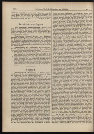 Verordnungs-Blatt für Eisenbahnen und Schiffahrt: Veröffentlichungen in Tarif- und Transport-Angelegenheiten 19060623 Seite: 4