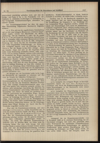 Verordnungs-Blatt für Eisenbahnen und Schiffahrt: Veröffentlichungen in Tarif- und Transport-Angelegenheiten 19060626 Seite: 3