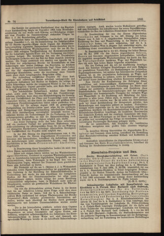 Verordnungs-Blatt für Eisenbahnen und Schiffahrt: Veröffentlichungen in Tarif- und Transport-Angelegenheiten 19060703 Seite: 3