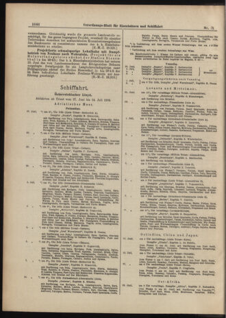 Verordnungs-Blatt für Eisenbahnen und Schiffahrt: Veröffentlichungen in Tarif- und Transport-Angelegenheiten 19060703 Seite: 4