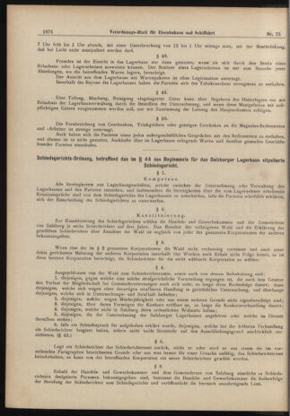 Verordnungs-Blatt für Eisenbahnen und Schiffahrt: Veröffentlichungen in Tarif- und Transport-Angelegenheiten 19060705 Seite: 10