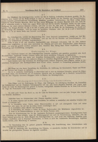 Verordnungs-Blatt für Eisenbahnen und Schiffahrt: Veröffentlichungen in Tarif- und Transport-Angelegenheiten 19060705 Seite: 11