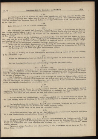 Verordnungs-Blatt für Eisenbahnen und Schiffahrt: Veröffentlichungen in Tarif- und Transport-Angelegenheiten 19060705 Seite: 13