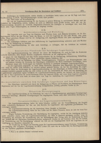 Verordnungs-Blatt für Eisenbahnen und Schiffahrt: Veröffentlichungen in Tarif- und Transport-Angelegenheiten 19060705 Seite: 5