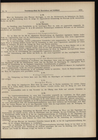 Verordnungs-Blatt für Eisenbahnen und Schiffahrt: Veröffentlichungen in Tarif- und Transport-Angelegenheiten 19060705 Seite: 7