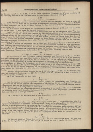 Verordnungs-Blatt für Eisenbahnen und Schiffahrt: Veröffentlichungen in Tarif- und Transport-Angelegenheiten 19060705 Seite: 9