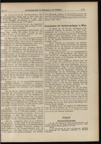 Verordnungs-Blatt für Eisenbahnen und Schiffahrt: Veröffentlichungen in Tarif- und Transport-Angelegenheiten 19060710 Seite: 3