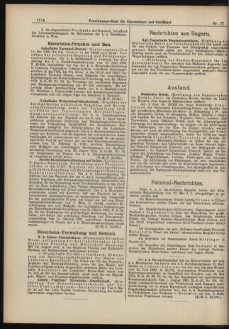 Verordnungs-Blatt für Eisenbahnen und Schiffahrt: Veröffentlichungen in Tarif- und Transport-Angelegenheiten 19060710 Seite: 4