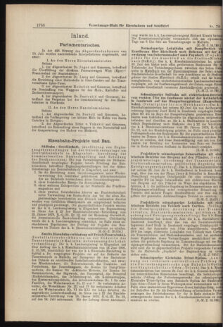 Verordnungs-Blatt für Eisenbahnen und Schiffahrt: Veröffentlichungen in Tarif- und Transport-Angelegenheiten 19060714 Seite: 8