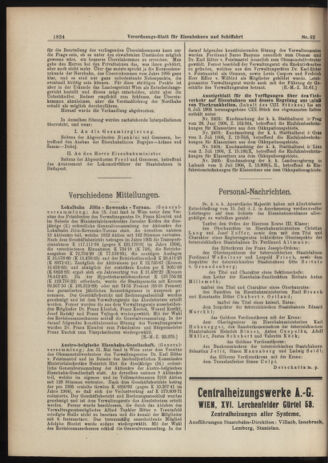 Verordnungs-Blatt für Eisenbahnen und Schiffahrt: Veröffentlichungen in Tarif- und Transport-Angelegenheiten 19060721 Seite: 10