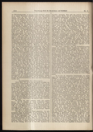 Verordnungs-Blatt für Eisenbahnen und Schiffahrt: Veröffentlichungen in Tarif- und Transport-Angelegenheiten 19060721 Seite: 4