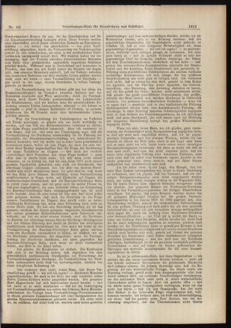 Verordnungs-Blatt für Eisenbahnen und Schiffahrt: Veröffentlichungen in Tarif- und Transport-Angelegenheiten 19060721 Seite: 5