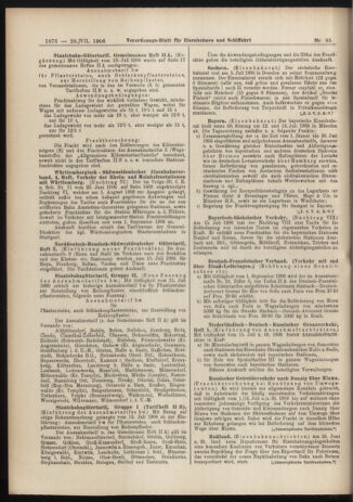 Verordnungs-Blatt für Eisenbahnen und Schiffahrt: Veröffentlichungen in Tarif- und Transport-Angelegenheiten 19060728 Seite: 10