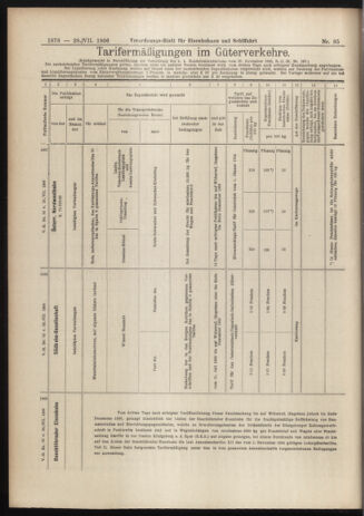 Verordnungs-Blatt für Eisenbahnen und Schiffahrt: Veröffentlichungen in Tarif- und Transport-Angelegenheiten 19060728 Seite: 12