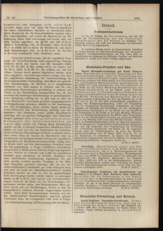 Verordnungs-Blatt für Eisenbahnen und Schiffahrt: Veröffentlichungen in Tarif- und Transport-Angelegenheiten 19060728 Seite: 3